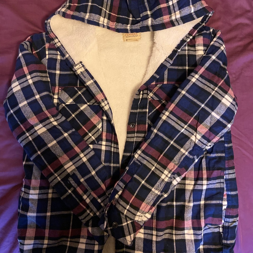 Women’s Flannel Fleece Jacket